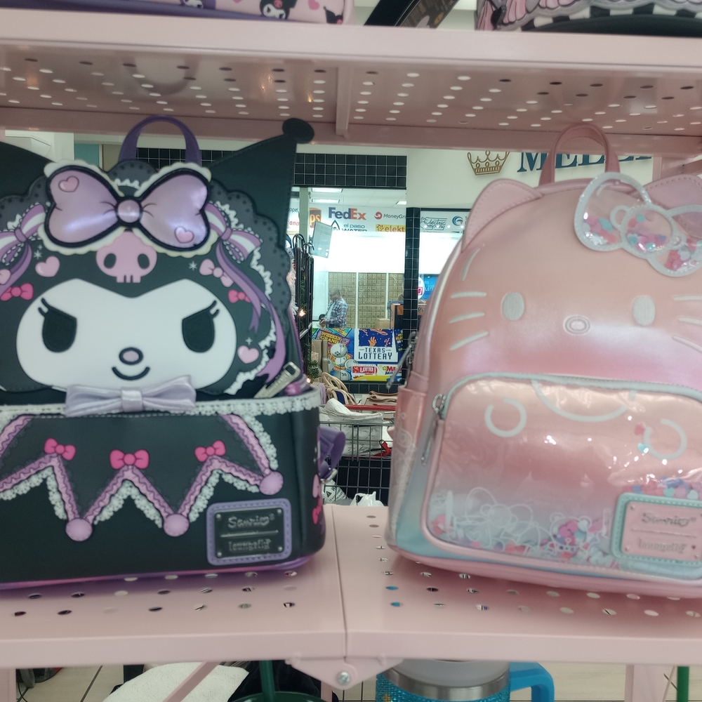 Kuromi Books A Million And Hello Kitty Exclusive Backpack Duo!!!